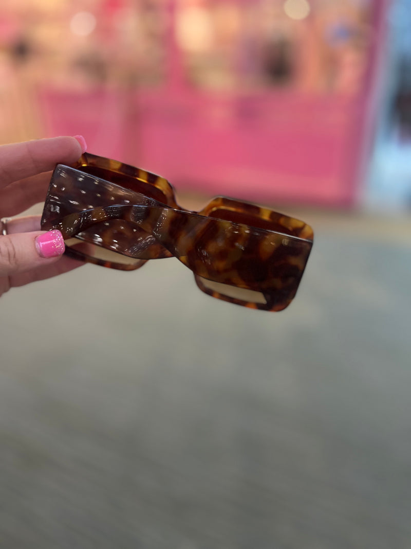 The Rachel Tortoise Sunglasses