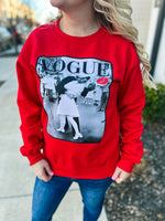 Red Valentine's Sweatshirt