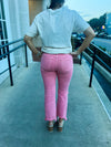 Pink Risen Jeans