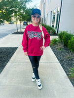 Red Bow Gameday Sweatshirt