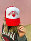 Fayetteville Heart Hat