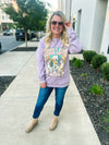 Purple Cowgirl Sweatshirt