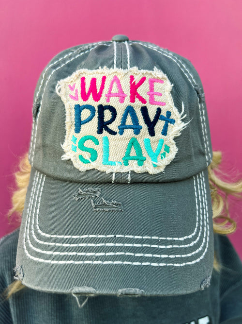 Pray, Slay Cap