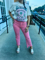 Pink Risen Jeans