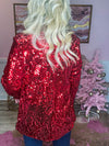 Red Sequin Jacket