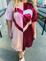 Disco Heart Dress