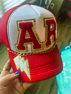 Red AR Gameday Cap