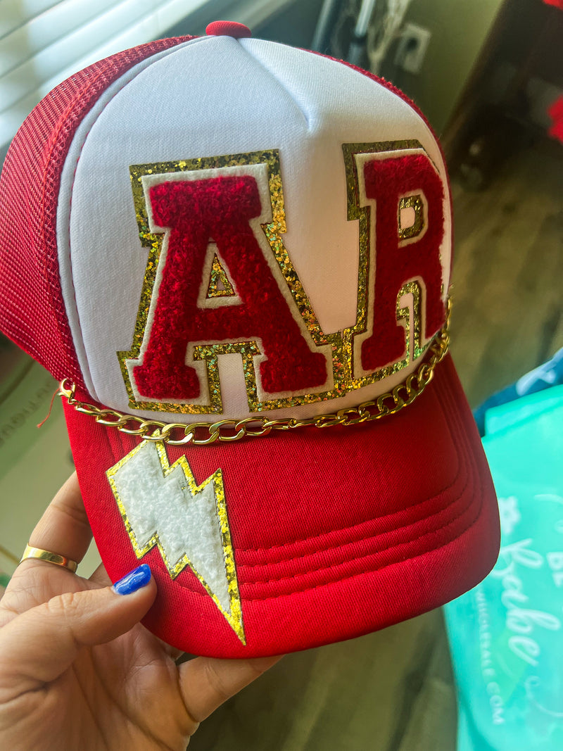 Red AR Gameday Cap