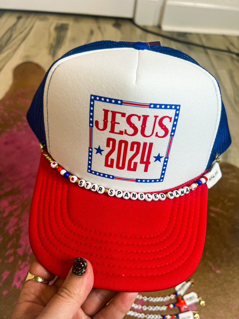 Jesus 2024 Cap