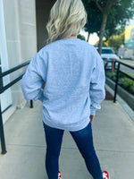 Heather Gray Fayetteville Sweatshirt