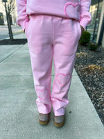 Pink Jogger Set