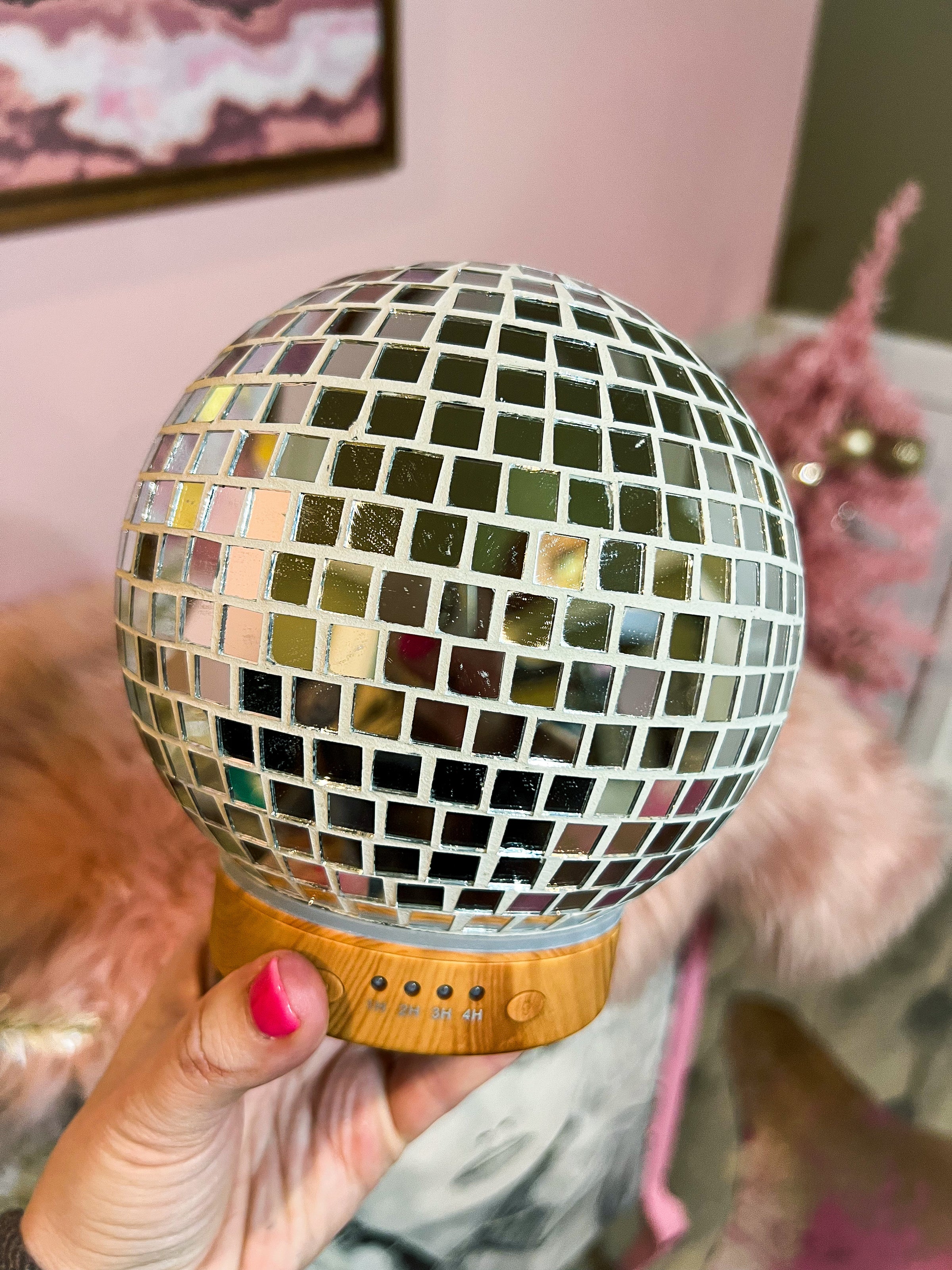 Disco Ball Diffuser – The Pink Buffalo
