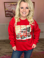 Christmas Truck Sweatshirt