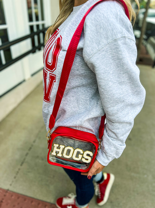Red Gameday Bag-HOGS
