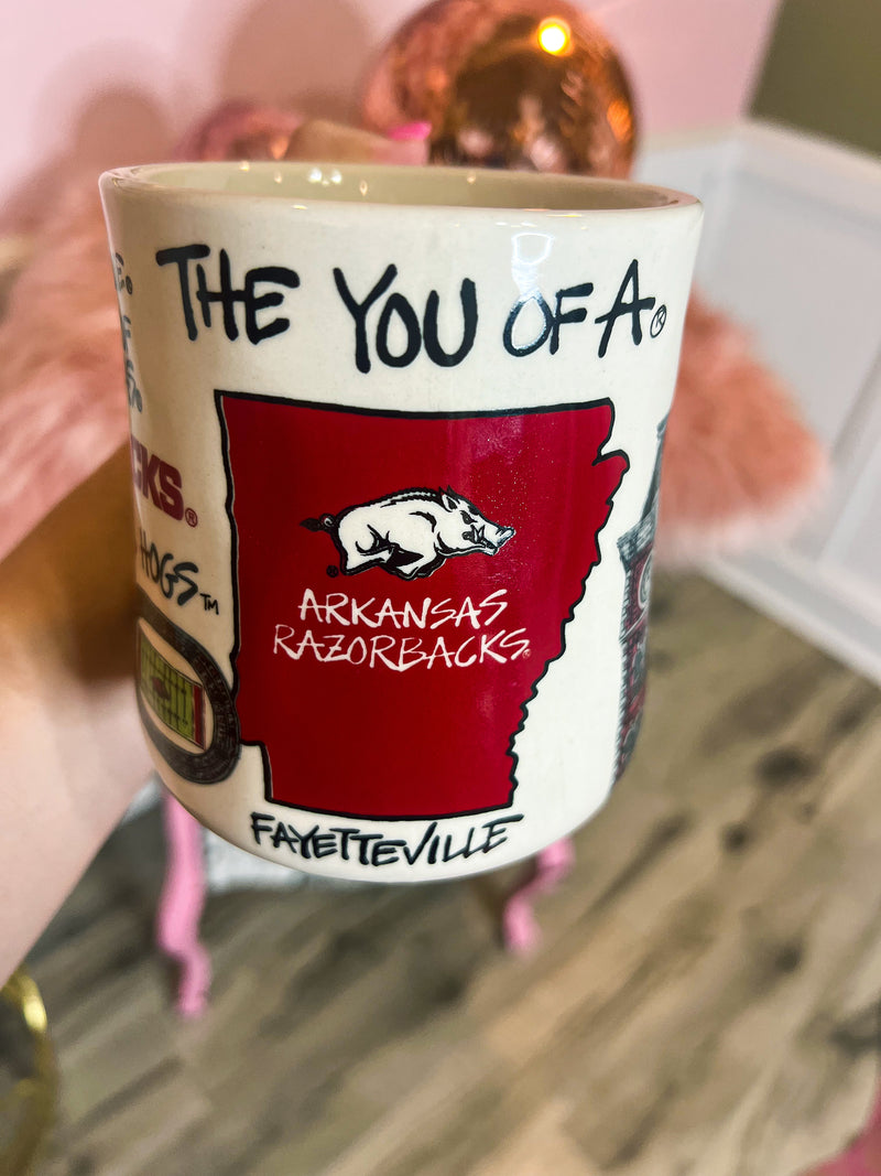 Arkansas Icon Mug