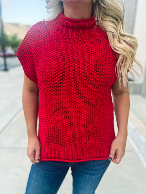 Red Sweater