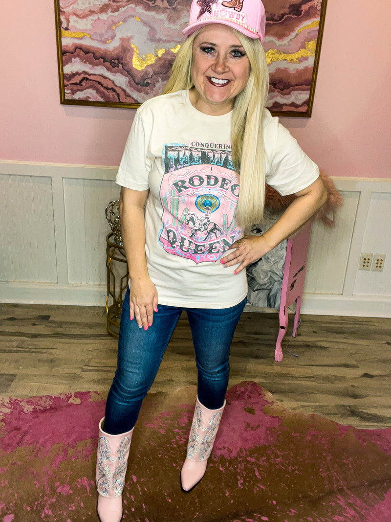 Pink Rodeo Tee