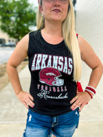 Arkansas Razorbacks Tank