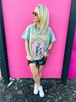 Green Rock N Roll Tee