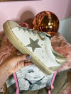 Star Rhinestone Sneakers
