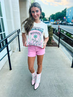 Pink Rodeo Tee