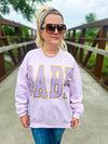Lavender Babe Sweatshirt
