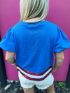 Stars & Stripes Sequin Top