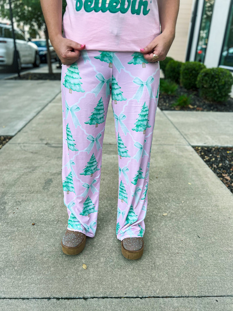 Christmas Tree Pajama Pants