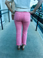 Pink Risen Jeans