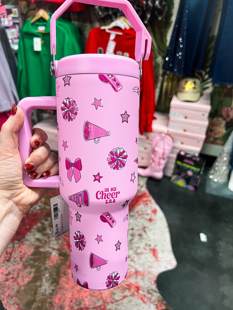 Cheer Era Tumbler