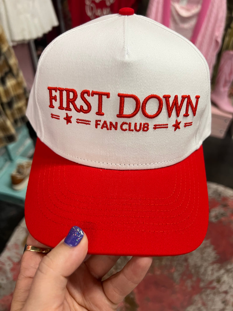 First Down Cap