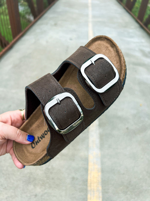 Brown Sandals