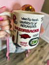 Arkansas Icon Mug