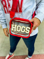 Red Gameday Bag-HOGS