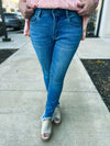 Light Wash Skinny Jelly Jeans