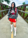 Arkansas Razorback Crewneck Pullover