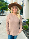 Taupe Knit Sweater