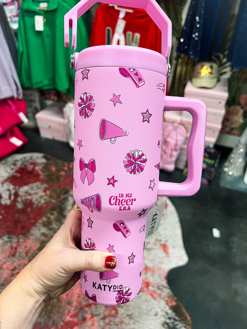 Cheer Era Tumbler