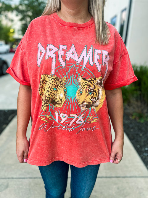 Orange Dreamer Tee