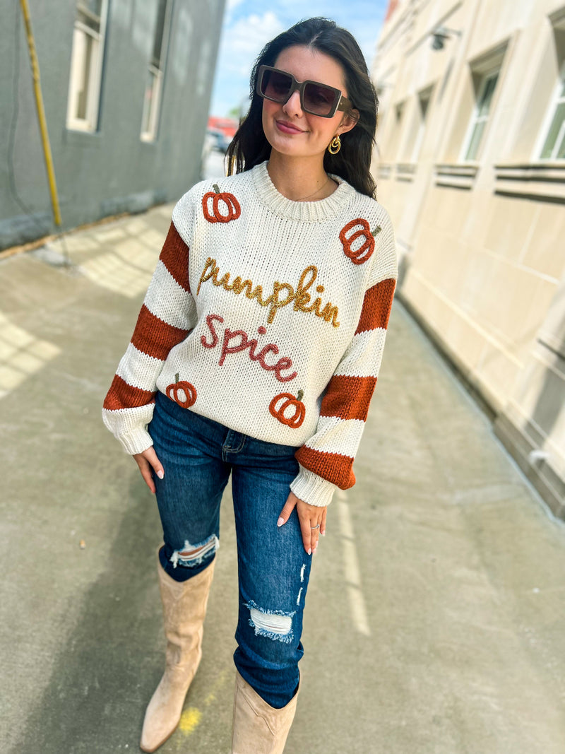 Pumpkin Spice Sweater