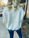 Blue Bow Sweater