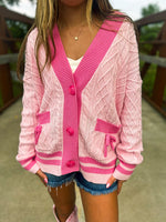 Pink Bow Cardigan