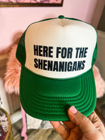 Shenanigans Trucker Cap