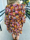 Rust Autumn Dress