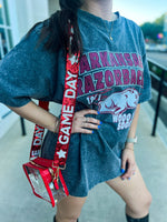 Razorbacks Mineral Wash Tee