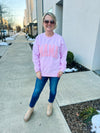 Pink Puff Mama Sweatshirt