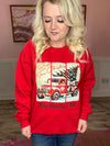 Christmas Truck Sweatshirt