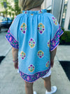 Blue Floral Umgee Top