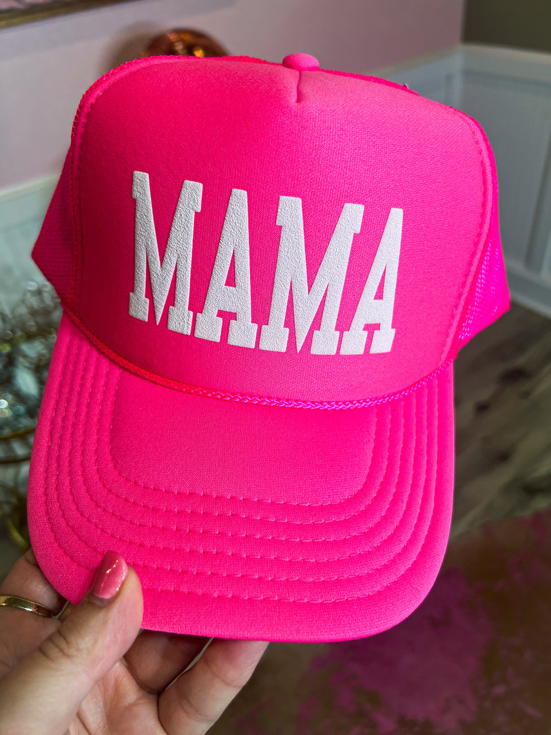 Hot Pink Mama Cap