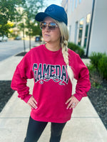 Red Bow Gameday Sweatshirt